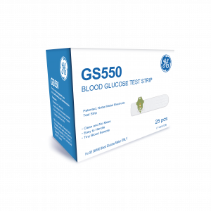 GE GM550 Glucometer Strip