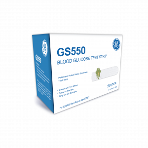 GE GM550 Glucometer Strip